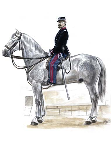 2_1860-1863_Colonnello_Comandante_di_Nizza_Cavalleria